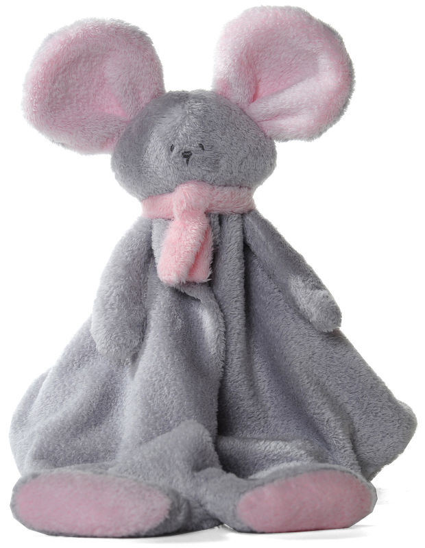  mona souris gris rose 